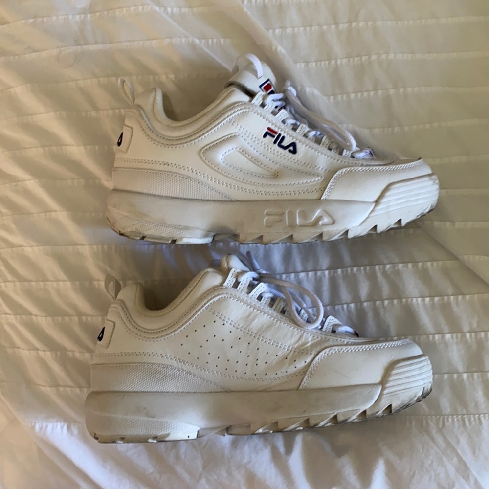 Fila sneakers size 8.5 women’s